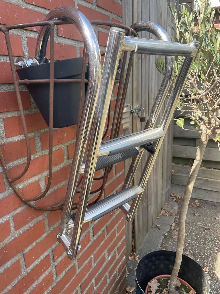 RVS zwemtrap boot RVS, Ophalen, Gebruikt, Overige typen