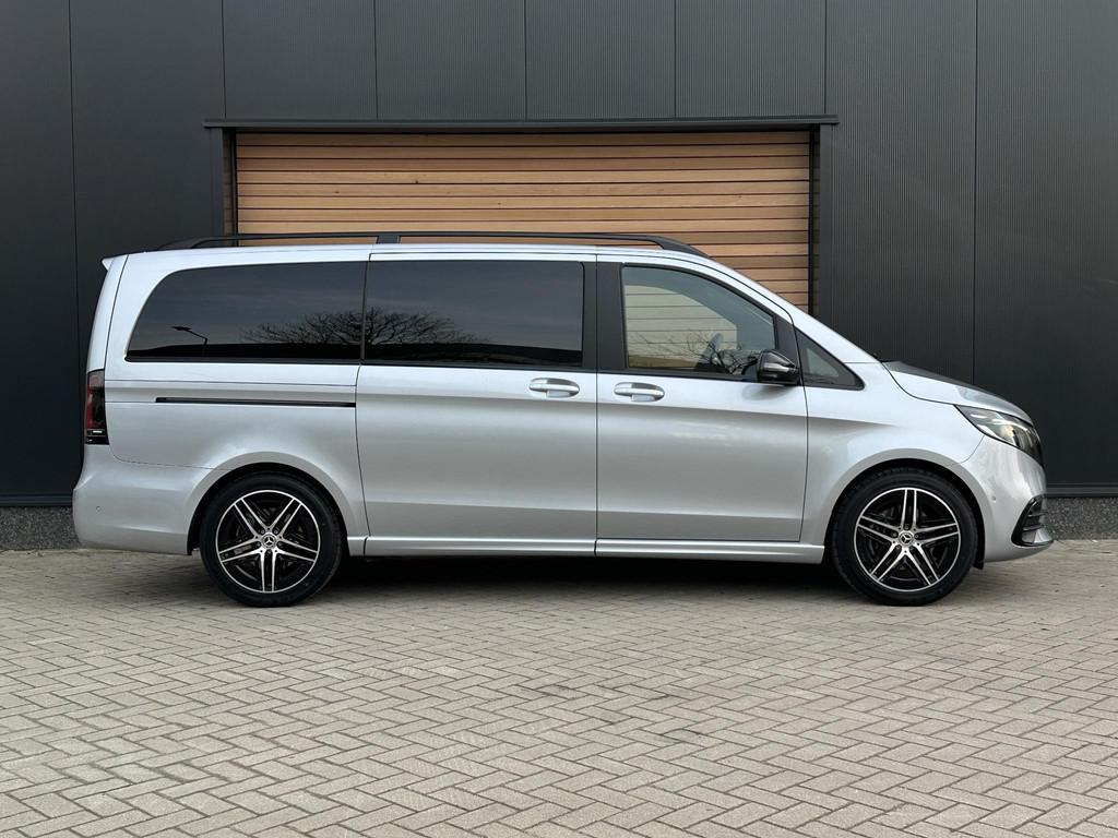 Mercedes-Benz V-klasse 300 L2 Avantgarde AMG ELEKDEUREN|STOE, Auto's, Bestelauto's, Automaat, Achterwielaandrijving, Gebruikt