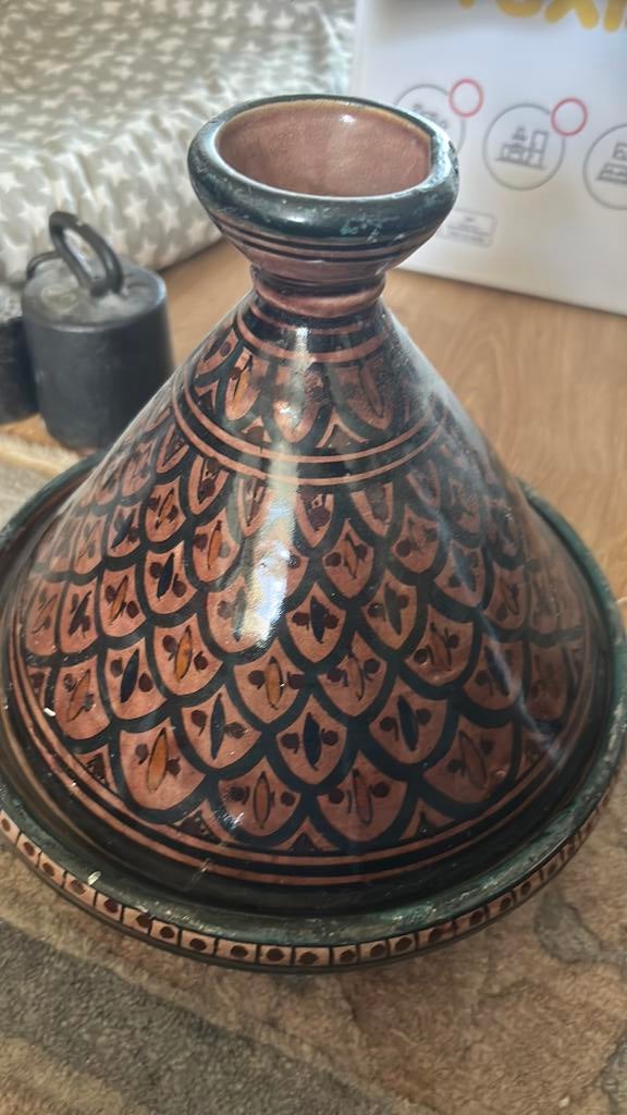 Nieuwe grote tajine, Ophalen of Verzenden