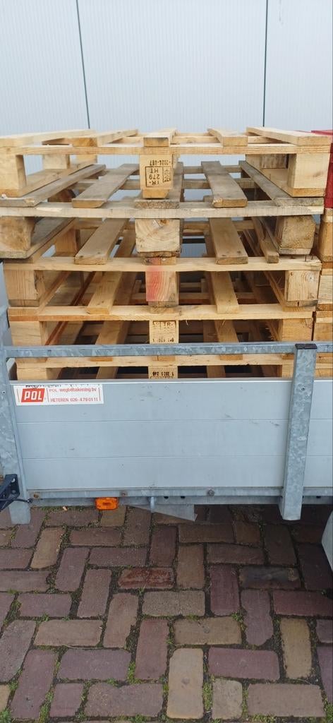 Pallets 120x80 120x100, Minder dan 3 m³, Ophalen, Overige houtsoorten