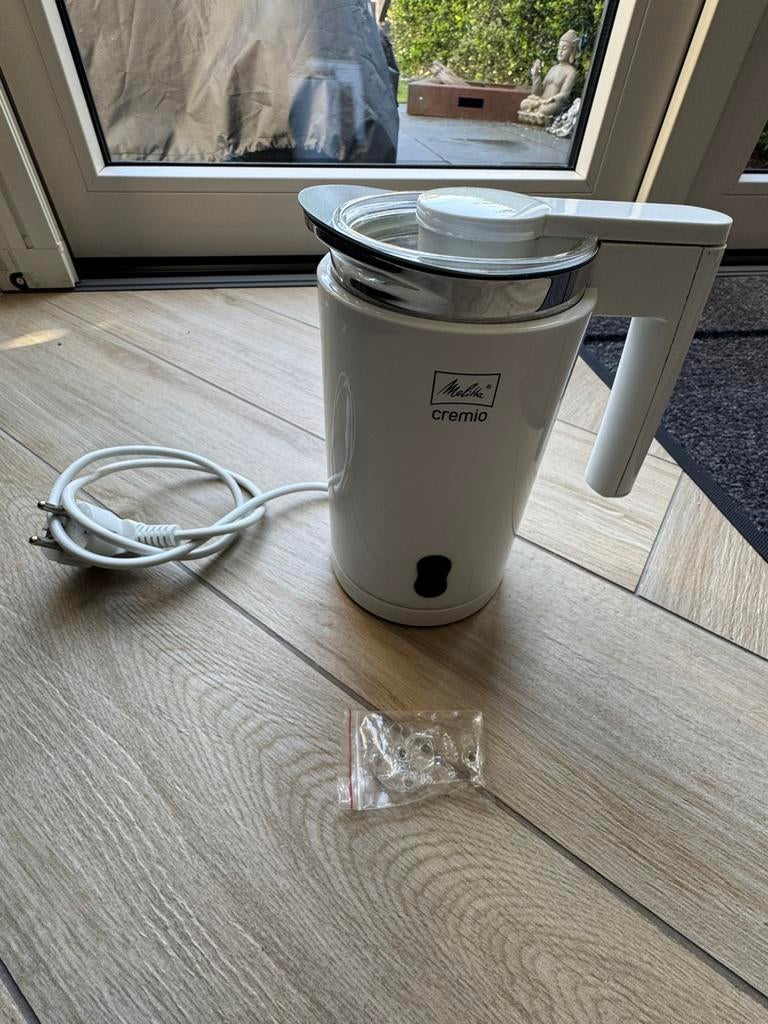 Melitta cremio melk opschuimer /melk op schuimer, Witgoed en Apparatuur, Melkopschuimers, Ophalen of Verzenden, Zo goed als nieuw