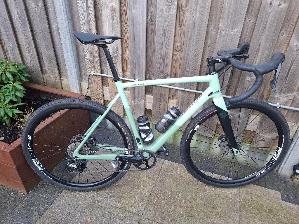 Te Koop Gravelbike Bianchi Impulso Pro, Fietsen en Brommers, Fietsen | Racefietsen, 28 inch, Gebruikt, Carbon, 10 tot 15 versnellingen