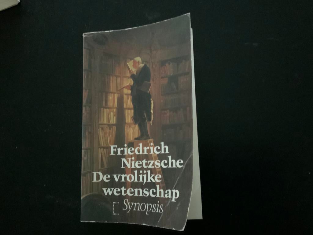 De vrolijke wetenschap, Ophalen of Verzenden, Zo goed als nieuw