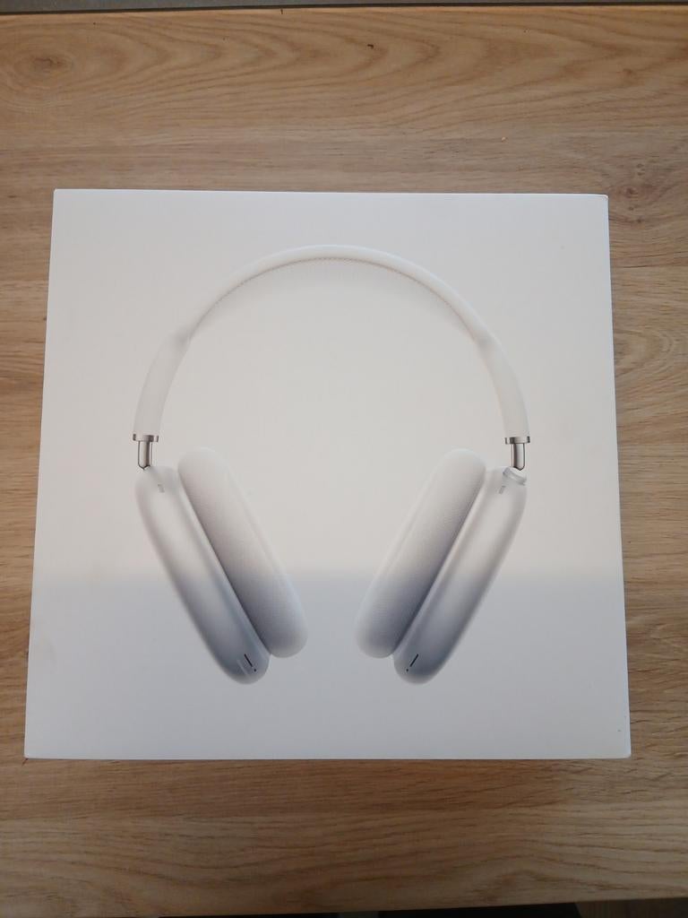 AirPods Max met noise cancelling, Overige merken, Bluetooth, Zo goed als nieuw, Op oor (supra aural)