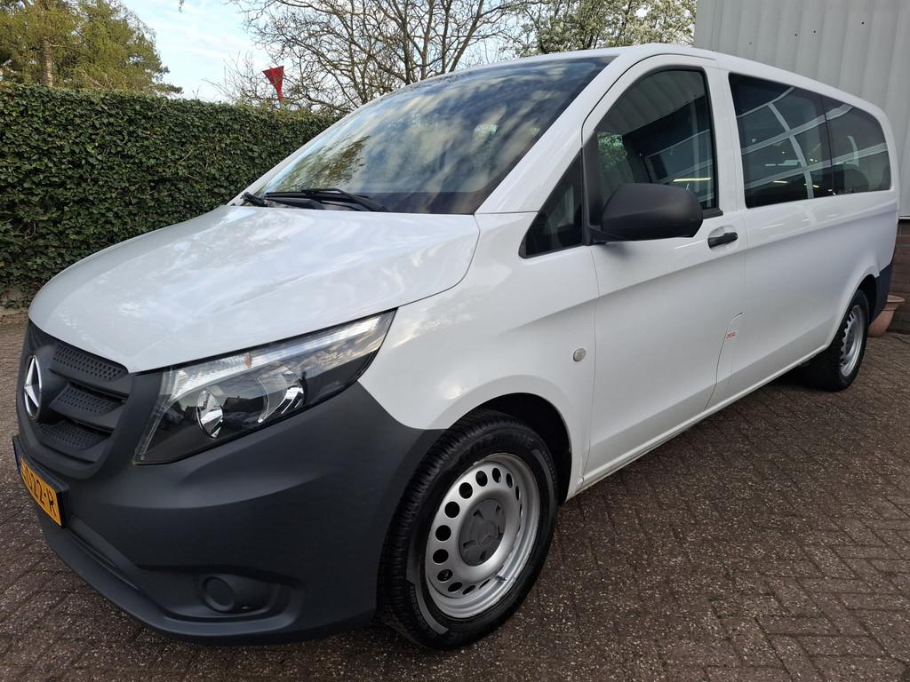 Mercedes-Benz Vito Tourer 114 BlueTEC 28450.- INCL BTW 9-PER, Auto's, Mercedes-Benz, Automaat, Gebruikt, Euro 6, 2000 kg