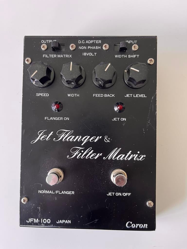 Coron JFM-100 Jet Flanger & Filter Matrix, Ophalen of Verzenden, Zo goed als nieuw
