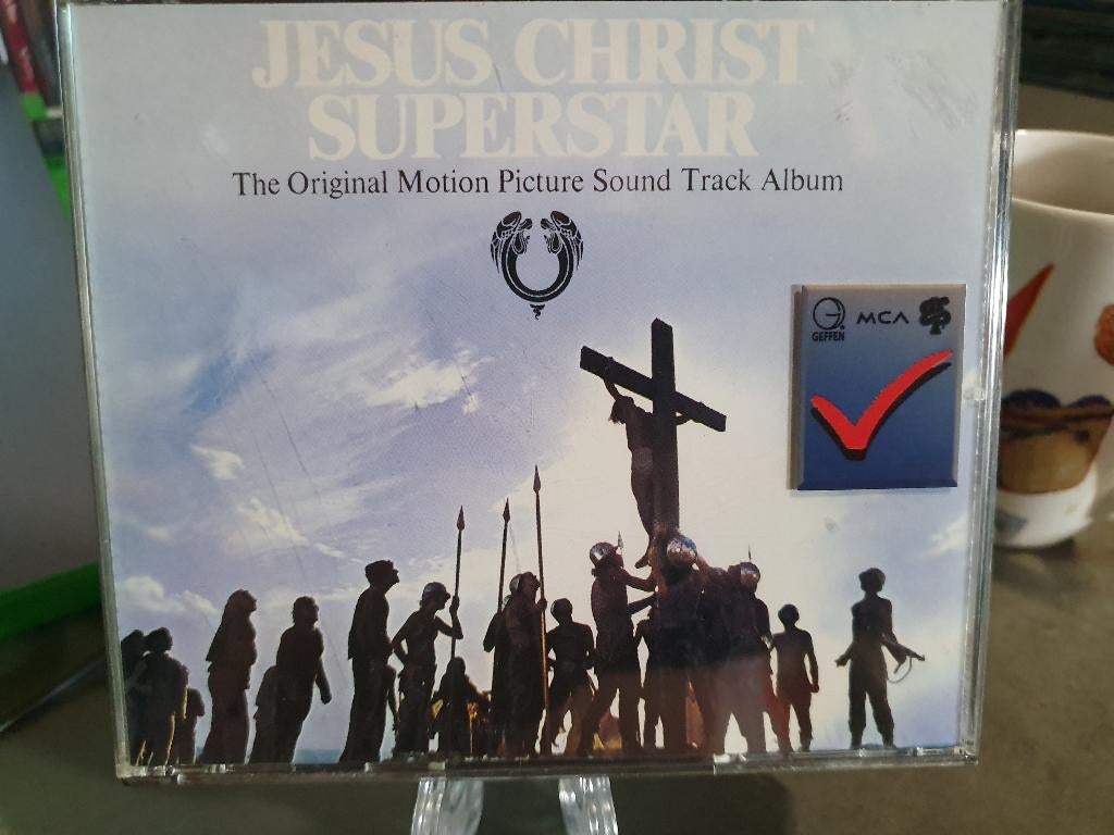 Jesus Christ Superstar 2CDbox, Ophalen, Zo goed als nieuw