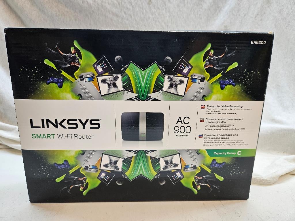 Linksys Smart Wifi EA6200 AC900 nieuw in doos, Ophalen of Verzenden, Nieuw, Linksys