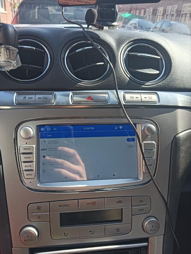 Android radio Ford S-Max, Mondeo 6g/128gb, Ophalen of Verzenden