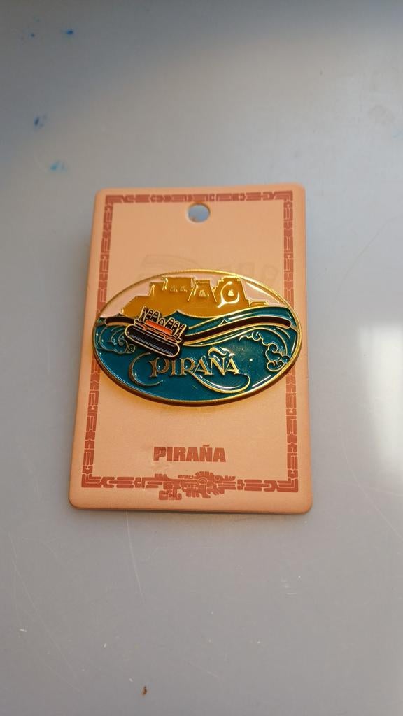Efteling Piraña Pin, Ophalen of Verzenden, Nieuw