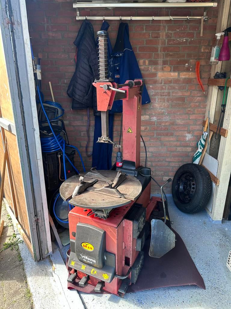 Banden demonteer apparaat Sicam Grifone SL 516, Auto diversen, Autogereedschap, Gebruikt, Ophalen