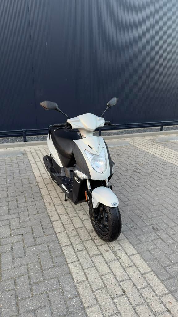 Kymco Agility 50 2017, Ophalen, Maximaal 45 km/u, Zo goed als nieuw, 50 cc
