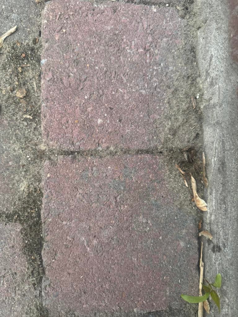 Koppelstones 70m2 gratis, Tuin en Terras, Ophalen, Zo goed als nieuw, Beton, Klinkers