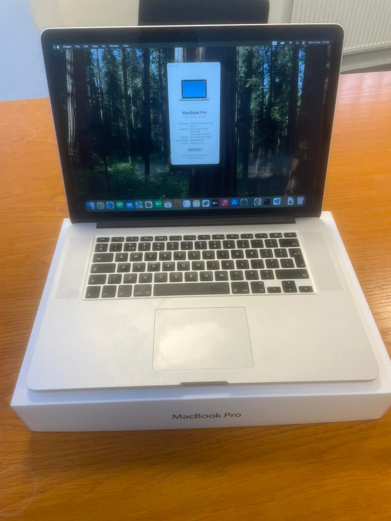 Macbook pro 15 inch Late 2013, MacBook Pro, 2 tot 3 Ghz, 15 inch, Ophalen of Verzenden
