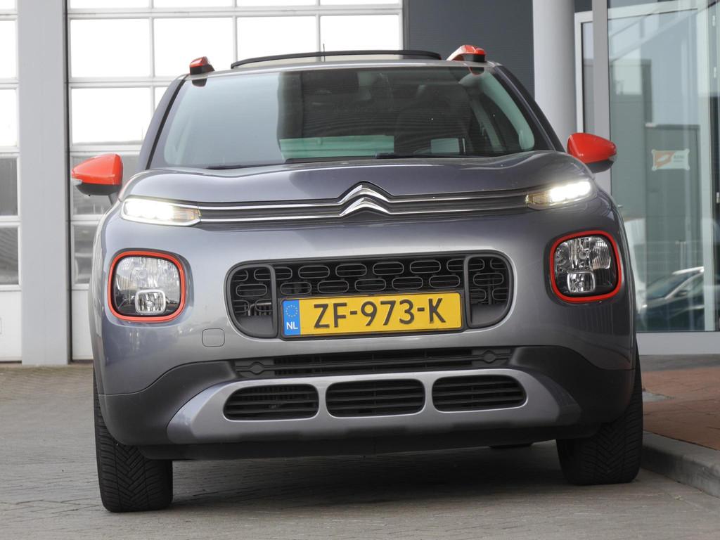 Citroen C3 Aircross 1.2 PureTech S&S Shine | Automaat | Head, Gebruikt, Euro 6, 600 kg, 3 cilinders