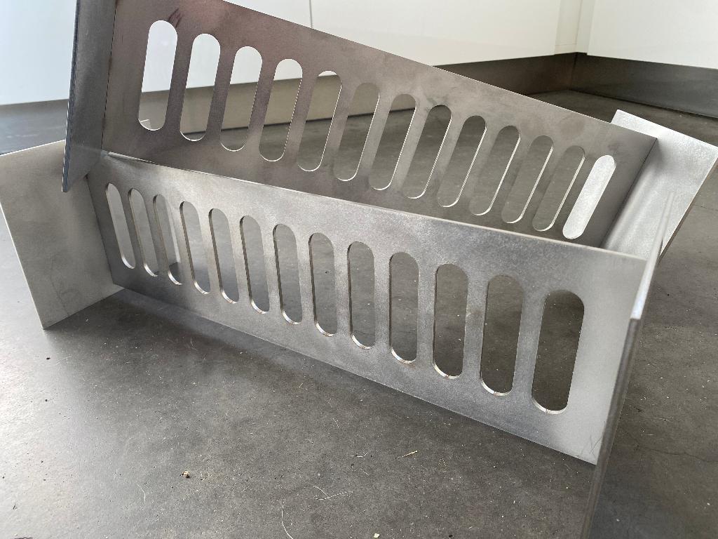 Scheidingsrek / verdeler Smitto / Bbtec visbakoven frituur, Bbtec / Smitto, Nieuw, Ophalen of Verzenden, .nl