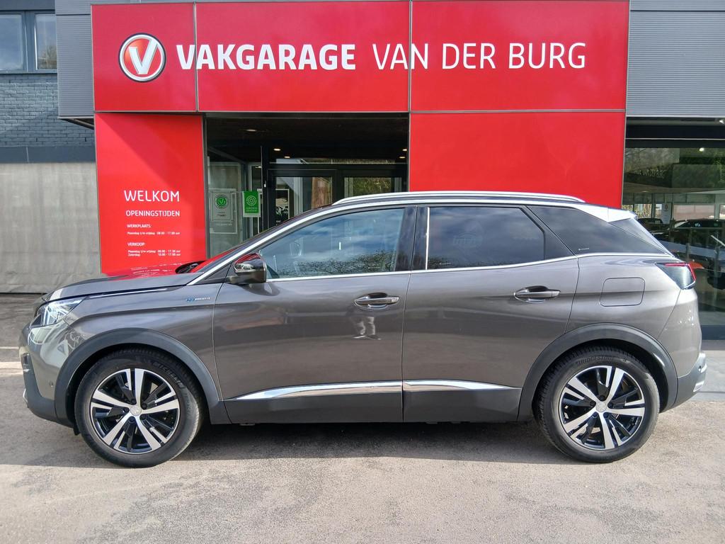 Peugeot 3008 1.6 HYbrid4 300 GT, Automaat, 12 maanden, Euro 6, 4 cilinders