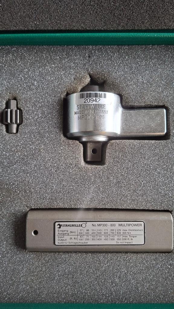 Stahlwille krachtvermeerderaar MULTIPOWER NIEUW!, Nieuw, Ophalen of Verzenden, /, /