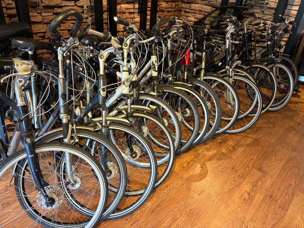 Partij fietsen 16 stuks snel ophalen!, Ophalen, Zo goed als nieuw, Overige merken