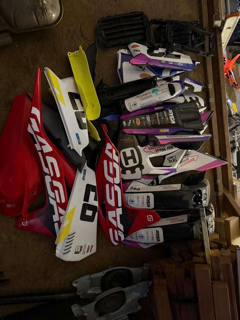 kappensetten crossmotor husqvarne tc125/250 2021/2022, Ophalen