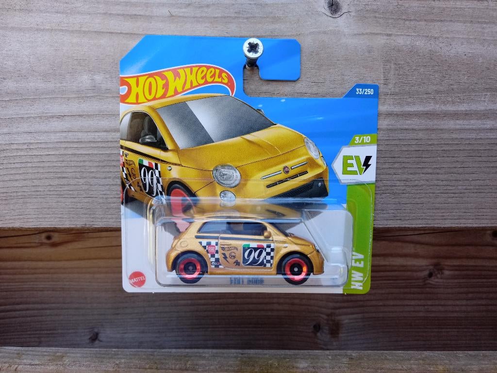 Fiat 500E Hotwheels, Ophalen, Nieuw, Auto