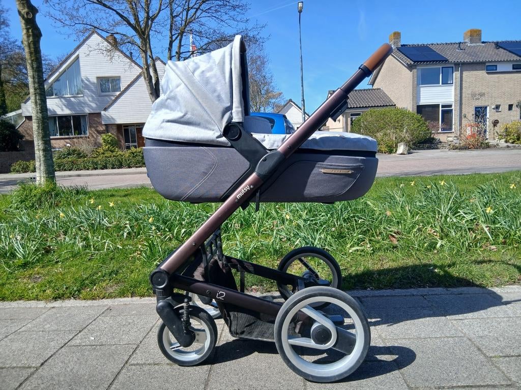 Mutsy i2 kinderwagen, Ophalen of Verzenden, Gebruikt, Mutsy