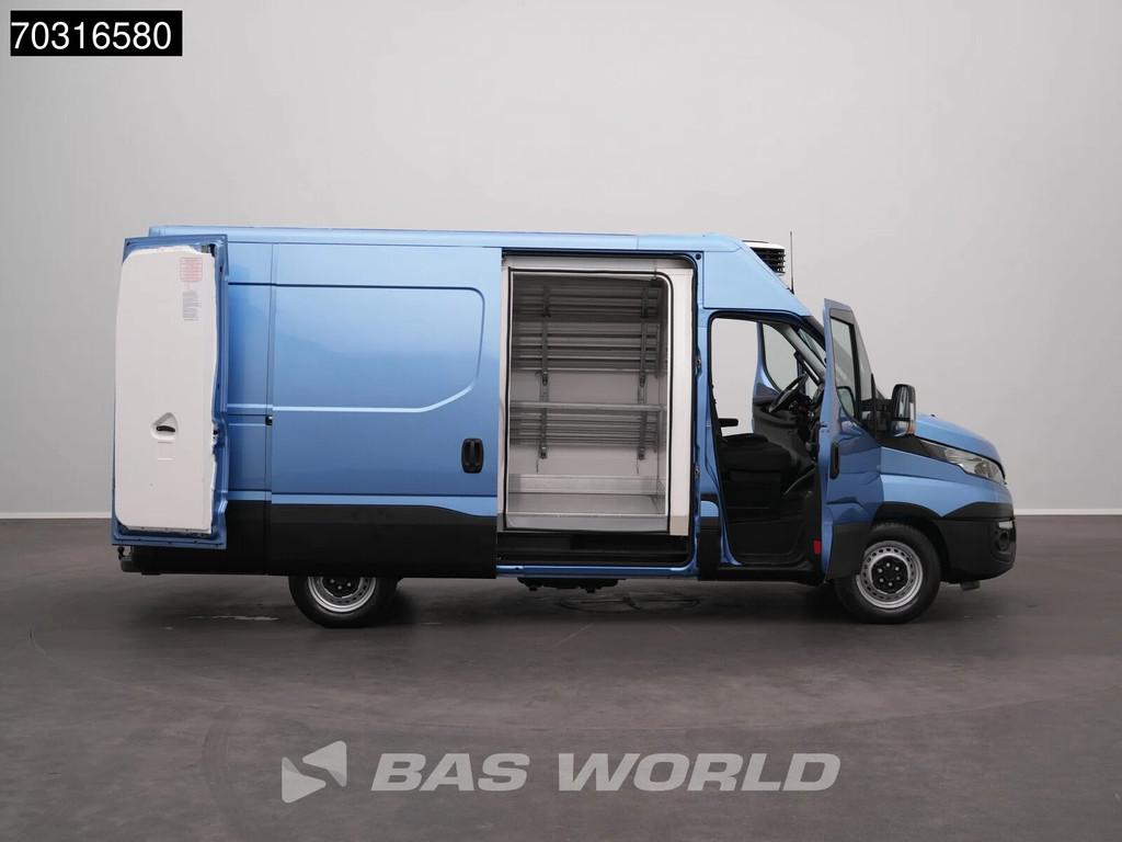 Iveco Daily 35S18 3.0L Automaat Koelwagen Lamberet Carrier X, Automaat, 2925 kg, Stof, Gebruikt