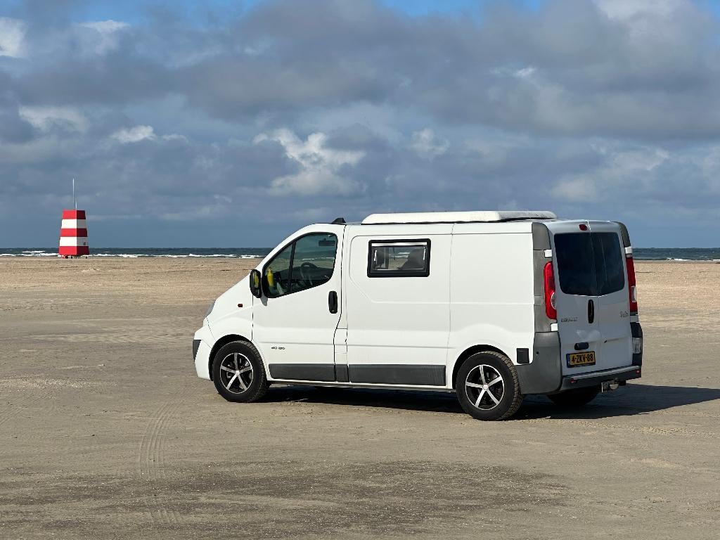 Heerlijk rijdende Renault Trafic Camper 2.5 dCi | 2009, Overige merken, Gaslek-detector, Tot en met 2, Particulier