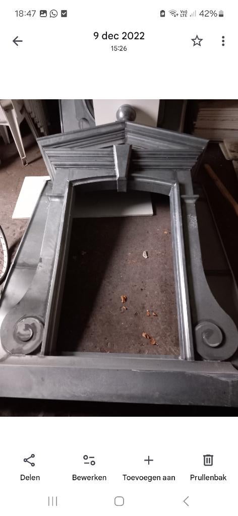 Zinken dakkapel, Doe-het-zelf en Verbouw, Glas en Ramen, Nieuw, Overige typen, 160 cm of meer, 120 tot 160 cm, Ophalen