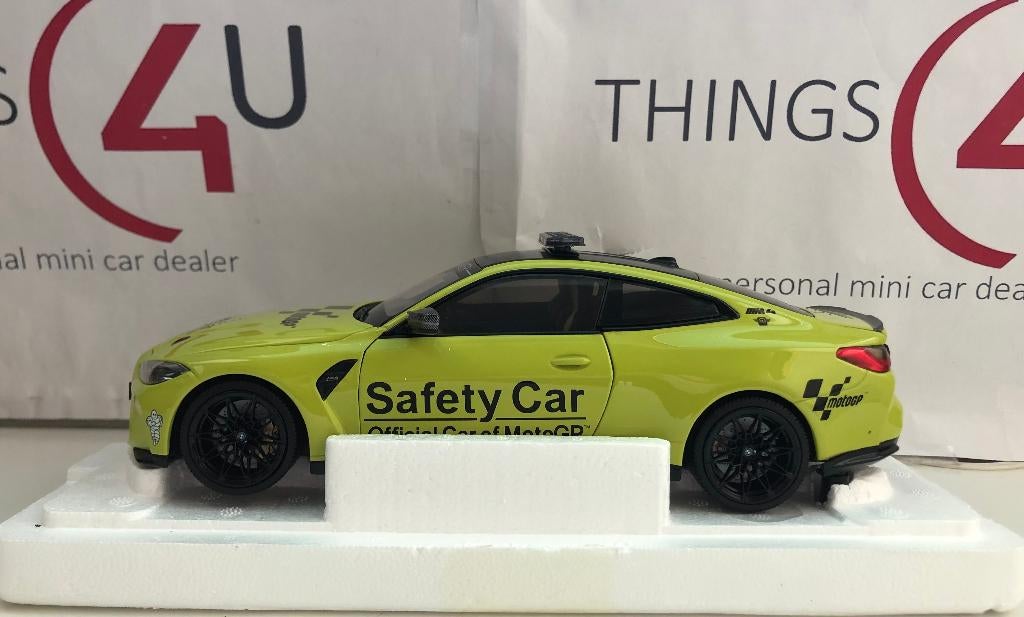 Minichamps 1:18 BMW M4 Safety Car MotoGP 2020 nieuw, Ophalen of Verzenden, Nieuw, Auto, MiniChamps