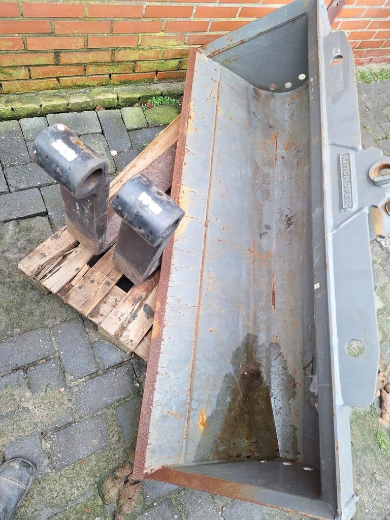 Kraan bak, Ophalen of Verzenden