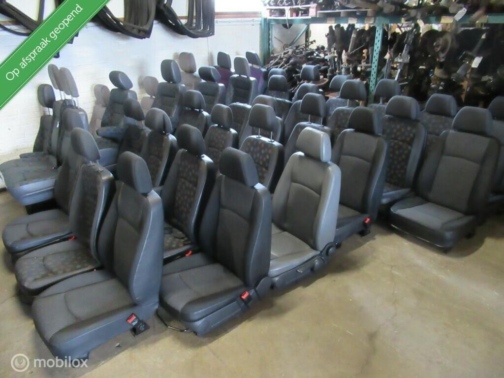Bestuurdersstoel stoel bank Mercedes Vito 638 639  '97 tm nu, Gebruikt, Mercedes-Benz, Ophalen of Verzenden, Mercedes-Benz