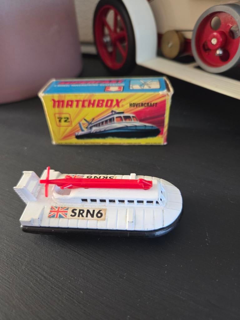 Matchbox Hovercraft SRN6, Ophalen of Verzenden