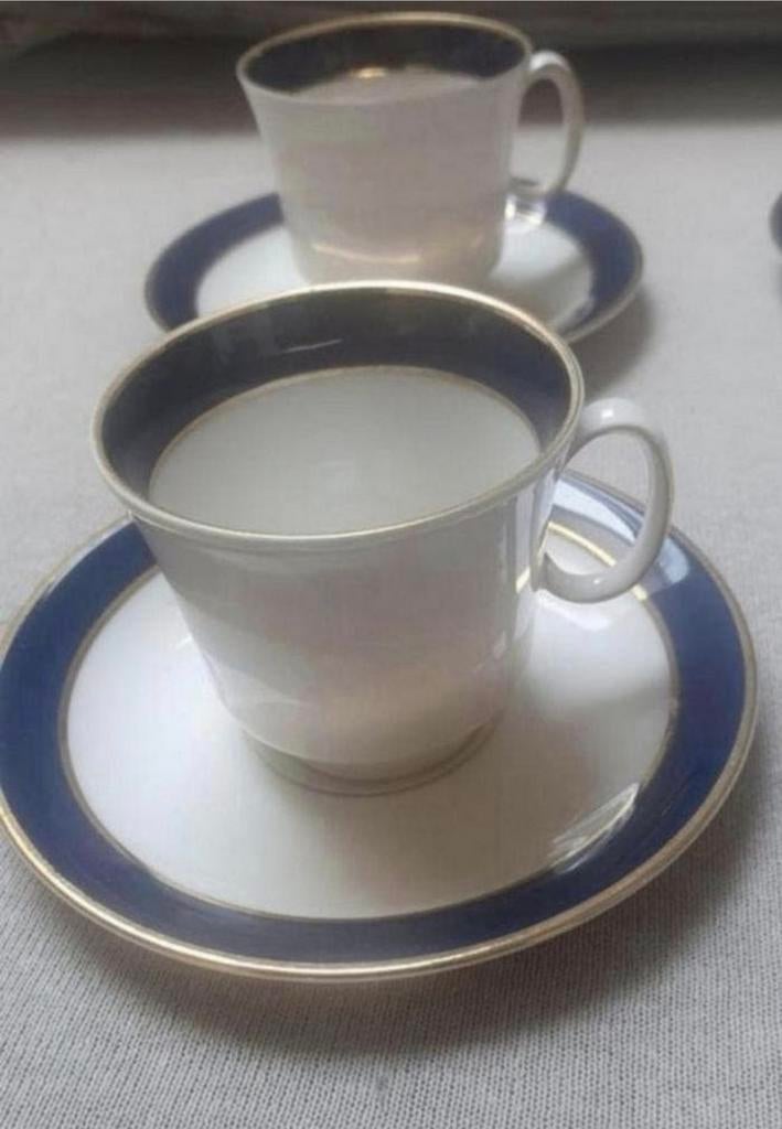 Johan Seltman echt kobalt, Ophalen of Verzenden