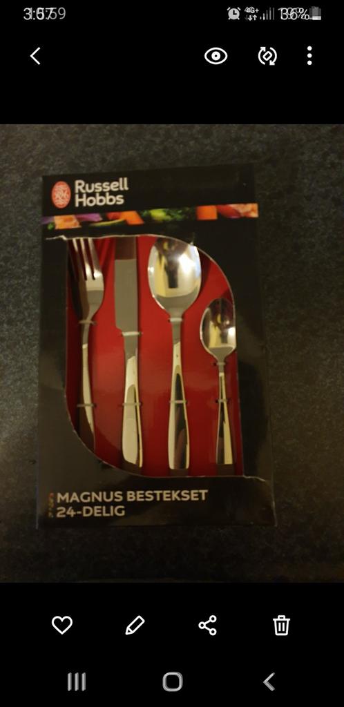 24DELIG BESTEKSET NIEUW, Ophalen, Nieuw, Pijlen