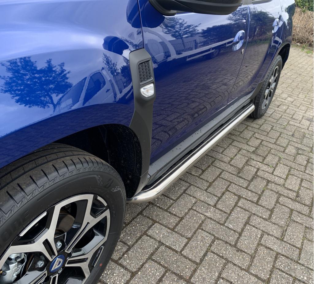 Dacia Duster H79 Sidebars met rvs trede, Niet ingevuld, Niet ingevuld, Niet ingevuld