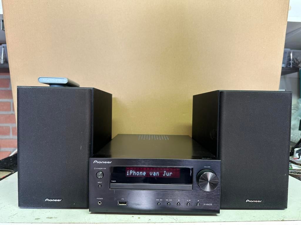 Pioneer X-HM26 microset, Audio, Tv en Foto, Stereo-sets, Gebruikt, Ophalen of Verzenden, Pioneer, Microset