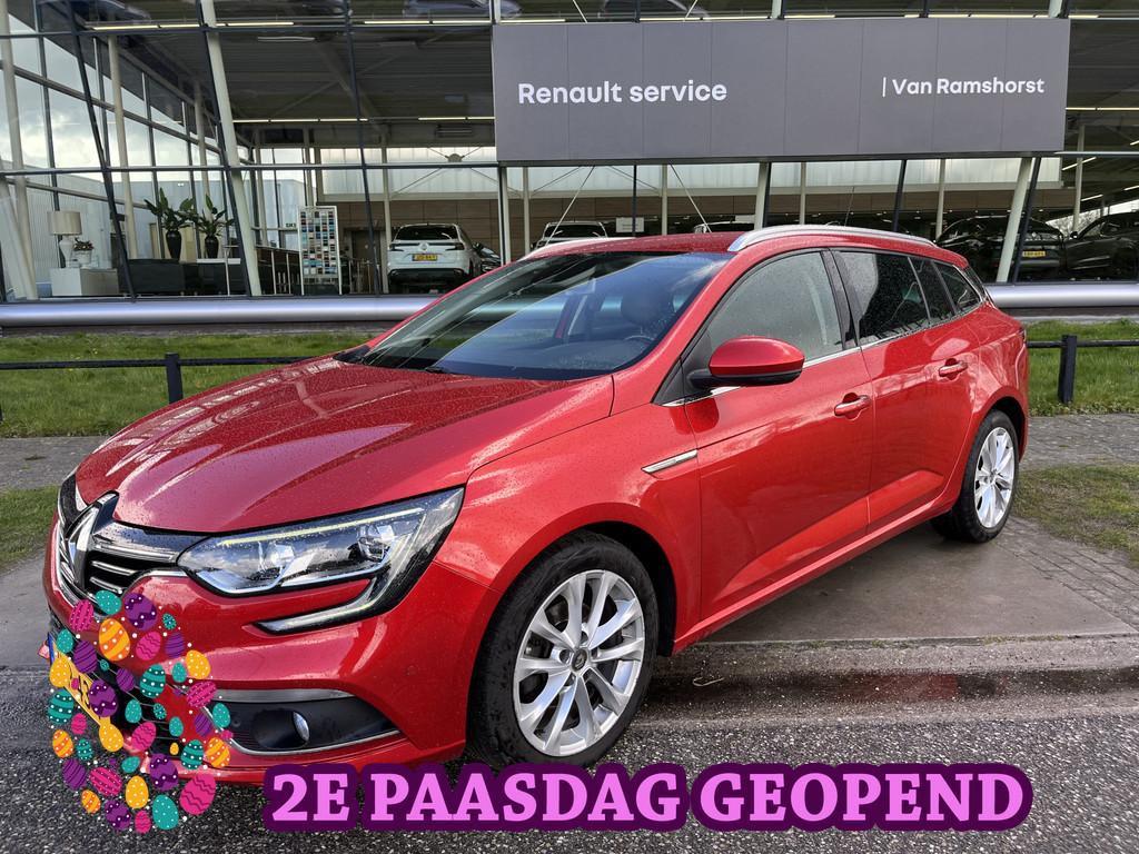 Renault Mégane Estate 1.2 132PK TCe Limited / Camera / Blin, Voorwielaandrijving, 12 maanden, Gebruikt, 4 cilinders