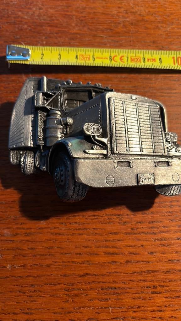 Buckle riemgesp American Truck, Ophalen of Verzenden, Zo goed als nieuw, Overige kleuren, Minder dan 95 cm