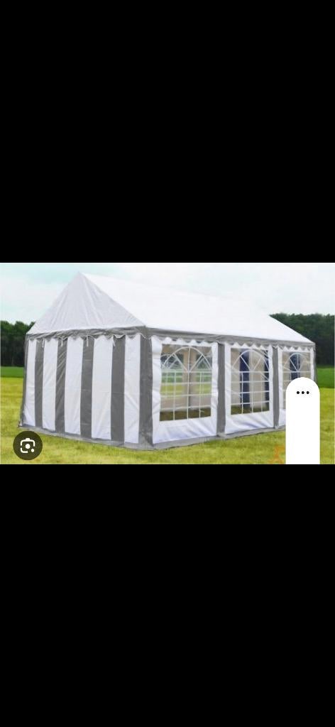 Te koop PVC partytent, Ophalen, Partytent, Minder dan 4 meter, 2 meter of meer