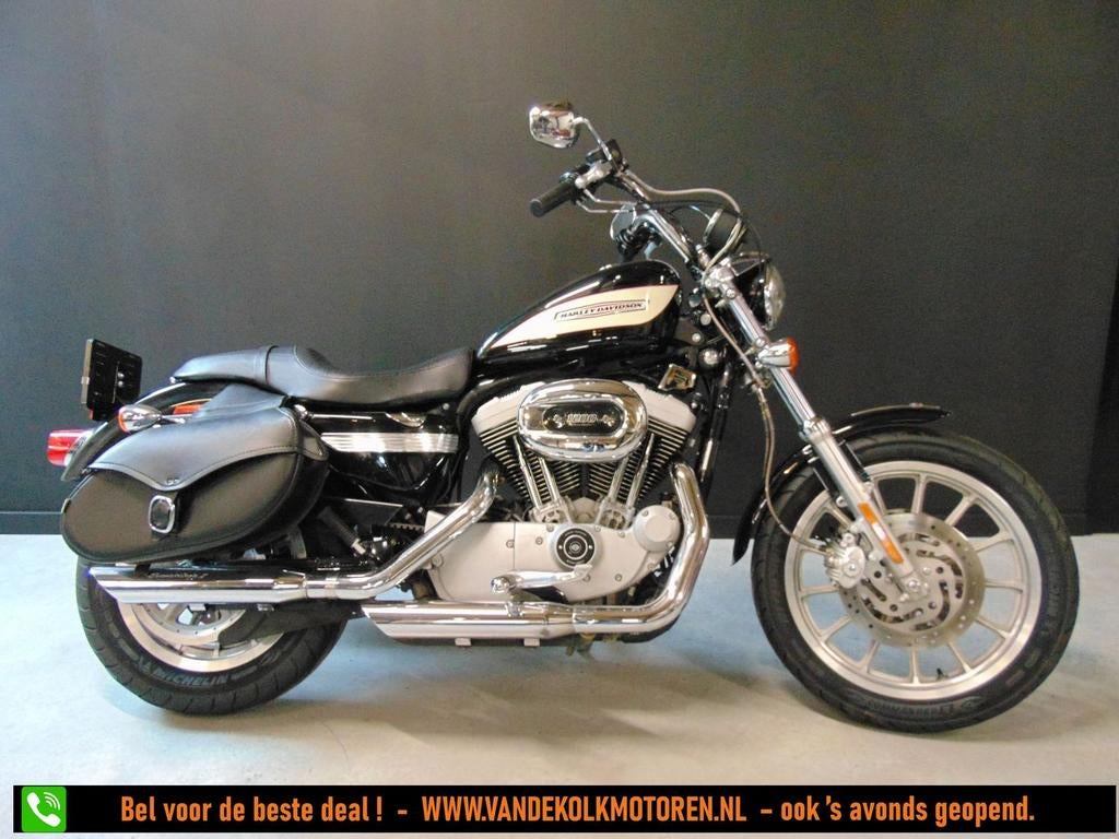 HARLEY-DAVIDSON SPORTSTER XL 1200 R ROADSTER (bj 2005)