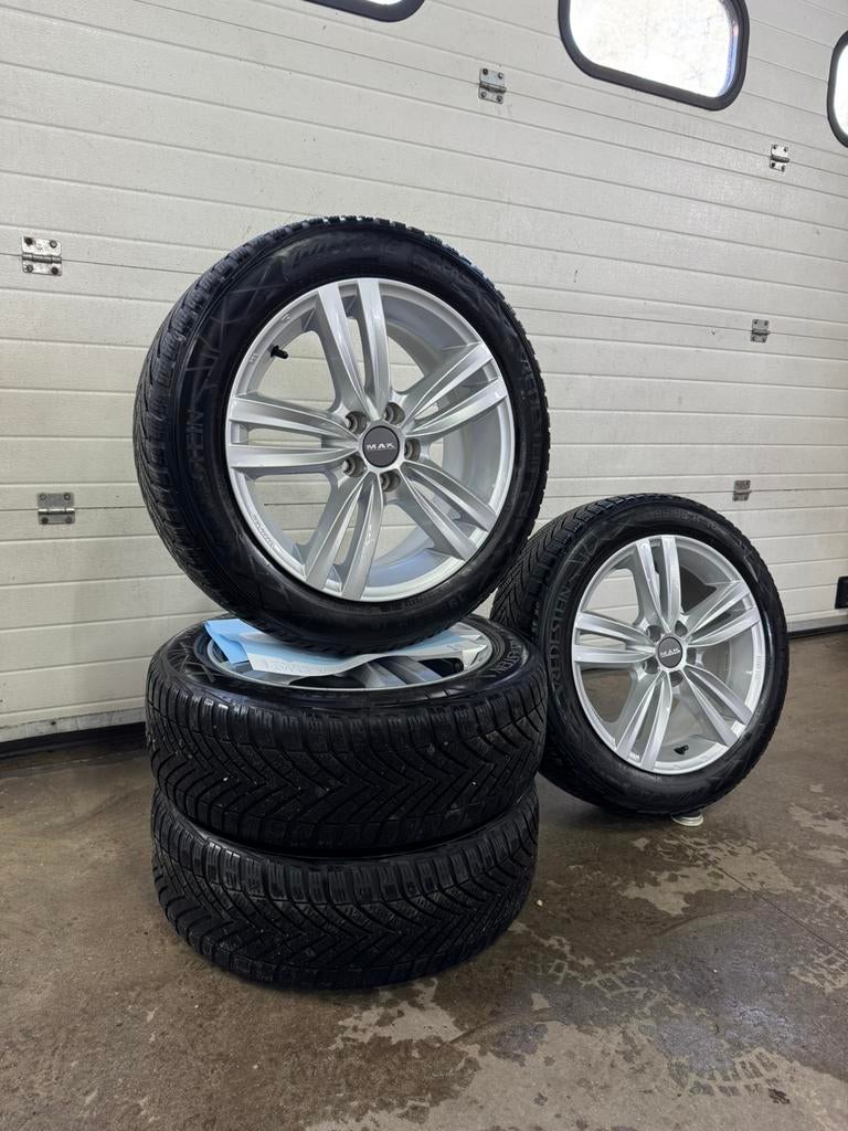 MAK 16” NADF 162 velgen winterband Vredestein, Ophalen, 16 inch, Banden en Velgen, Winterbanden
