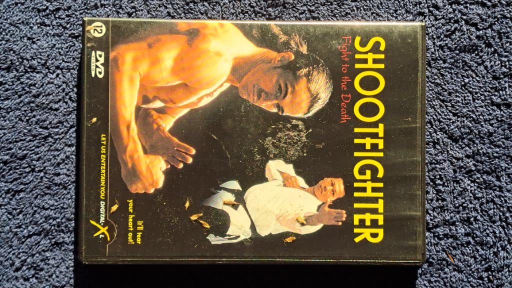 Shootfighter "Bolo Yeung", Alle leeftijden, Ophalen of Verzenden, Zo goed als nieuw