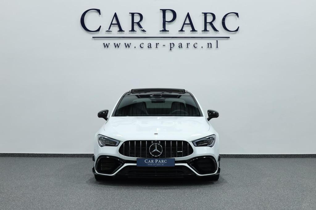 Mercedes-Benz AMG CLA 45 BTW/MULTIBEAM/VIRTUAL/SFEER/KUIP+ME, Automaat, CLA, Gebruikt, Euro 6