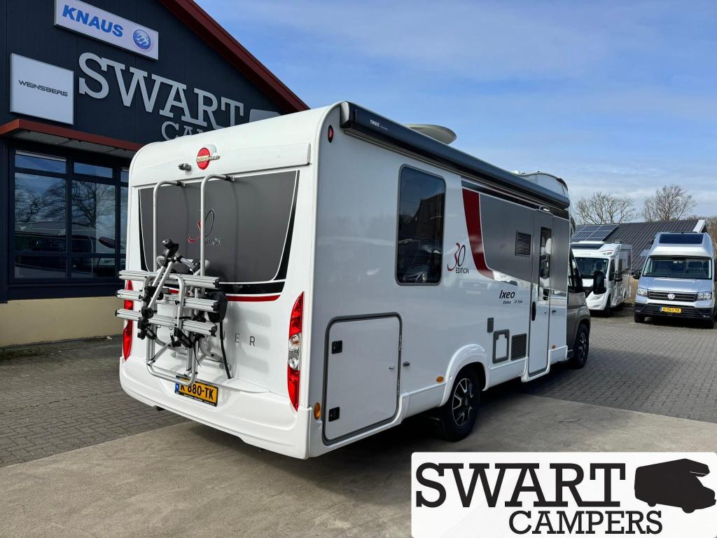 Bürstner Ixeo Time IT 734 4 personen queensbed / he, Caravans en Kamperen, Standaard zit, Ringverwarming, Fiat, Bedrijf