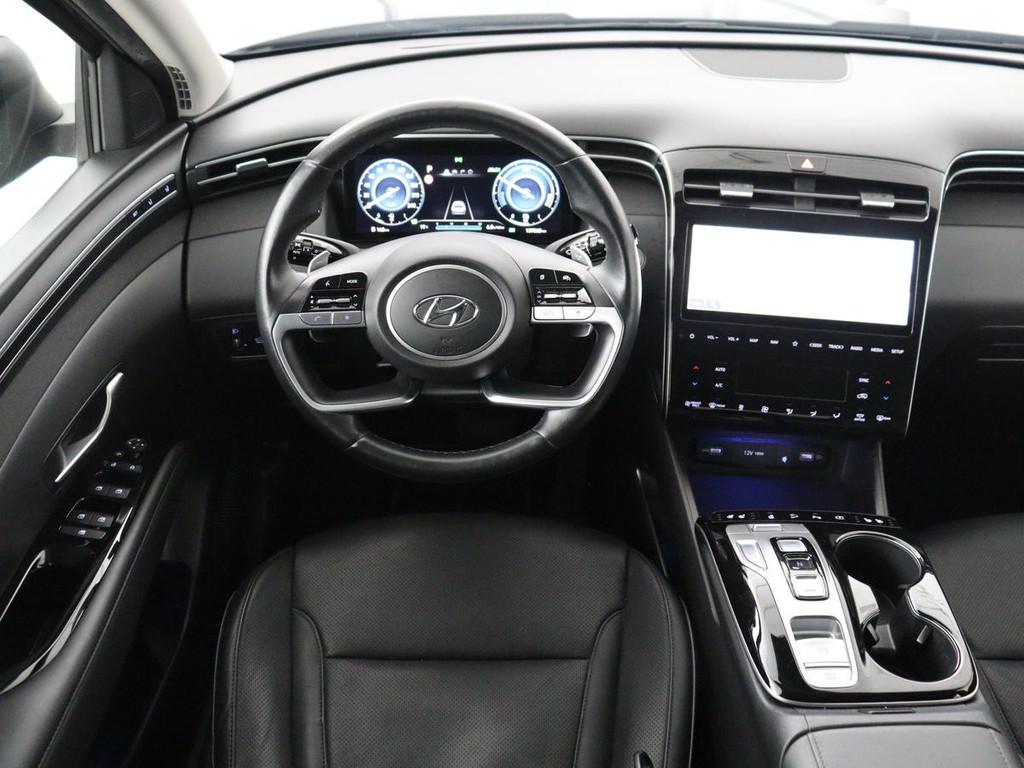 Hyundai Tucson 1.6 T-GDI HEV Premium 4WD | Stoelventilatie |, Euro 6, 4 cilinders, Blauw, 1650 kg