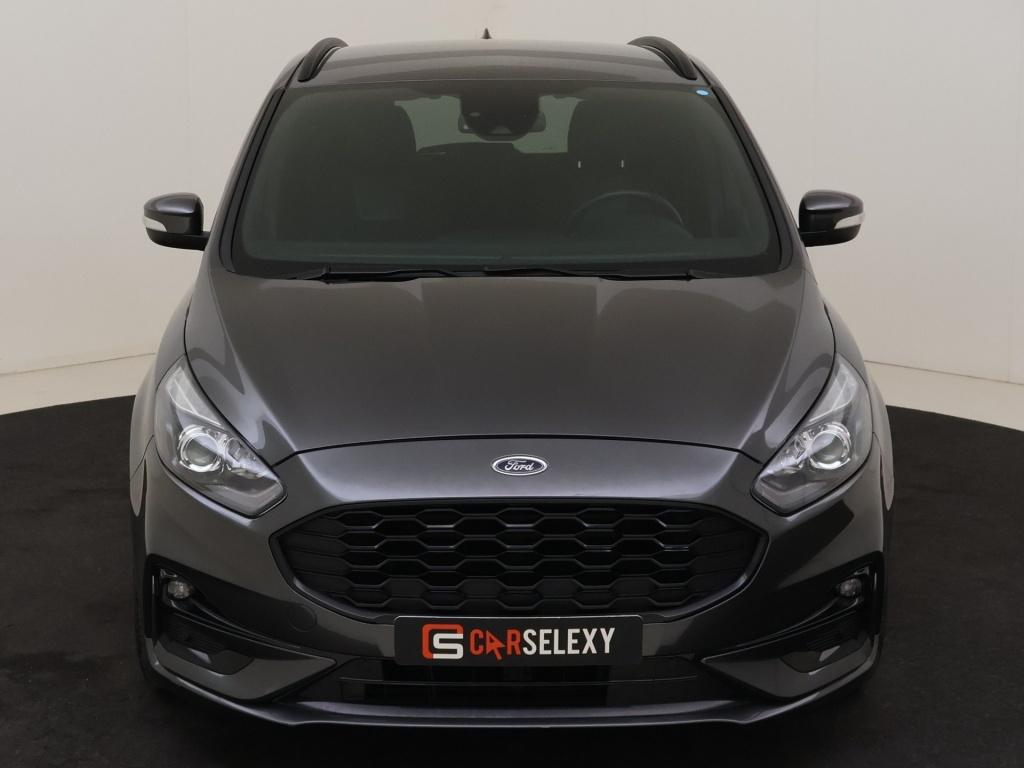 Ford S-Max 2.5 Hybrid HEV ST-Line 7 Persoons | Navi | Stoelv, Automaat, 12 maanden, Gebruikt, Euro 6