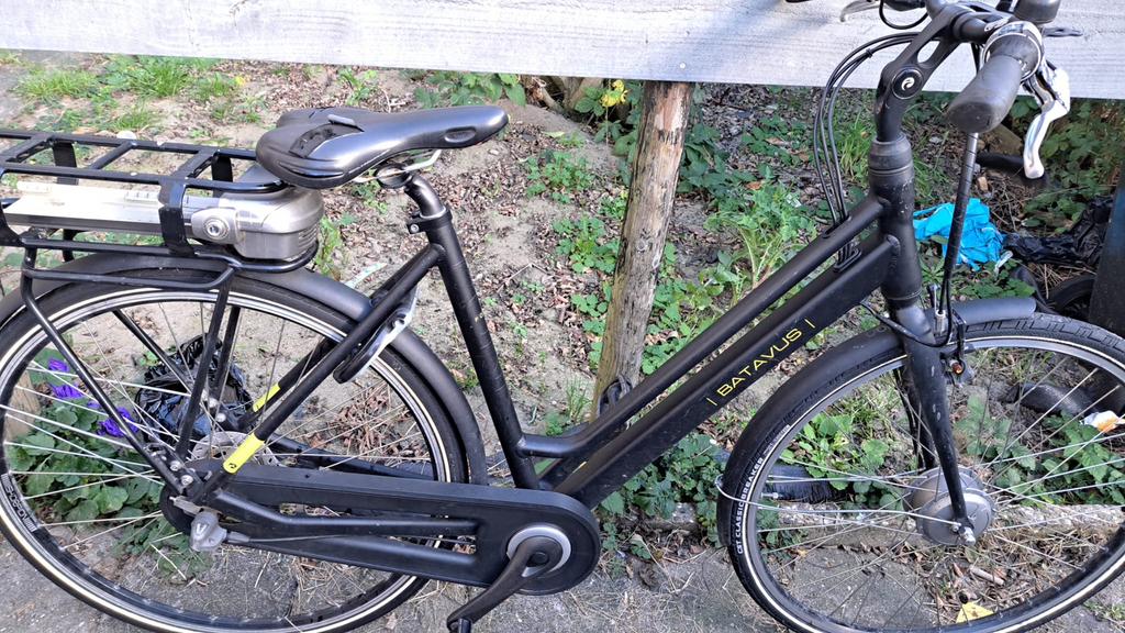 Defect Batavus elektrische fiets zonder accu, Ophalen, Gebruikt, Batavus