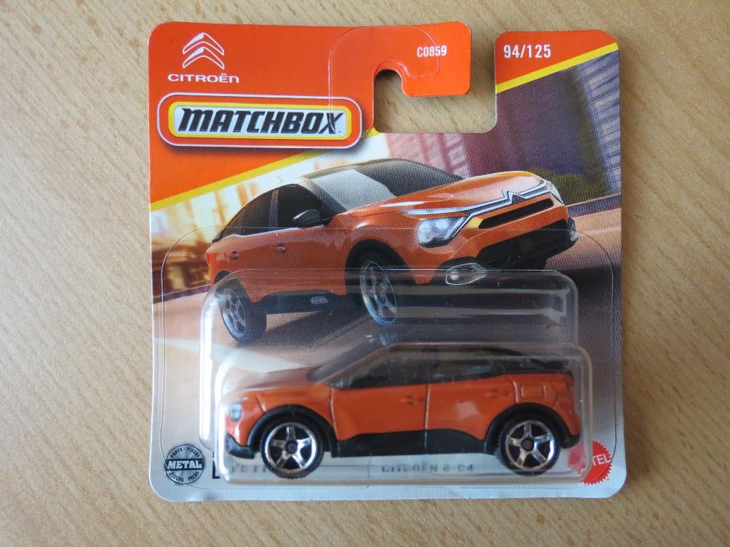 Matchbox: Citroën e-C4, Ophalen of Verzenden, Nieuw, Auto