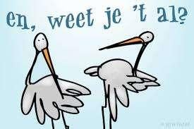 Weet jij.....?, Contacten en Berichten, Advies en Oproepen